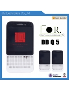 exibição de Blackberry q5