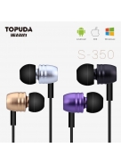 High Quality Stereo Sound In-Ear